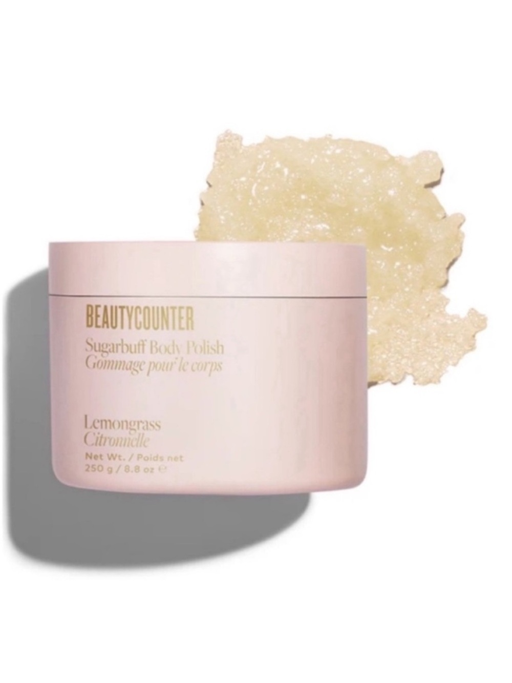 Beautycounter Sugar Buff Body Polish in Lemongrass Sealed NWOB - Picture 2 of 8